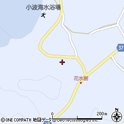 島根県松江市島根町野波2308周辺の地図