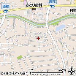 東京都町田市野津田町3733周辺の地図