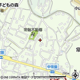東京都町田市常盤町3345周辺の地図