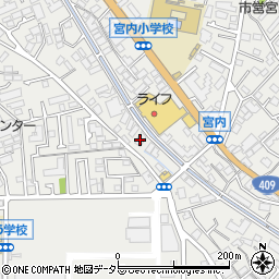 株式会社明広自動車周辺の地図