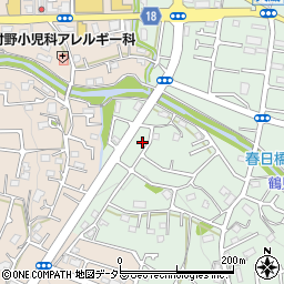 東京都町田市大蔵町3502-9周辺の地図