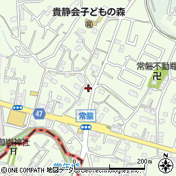 東京都町田市常盤町3204周辺の地図