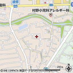 東京都町田市野津田町3738周辺の地図