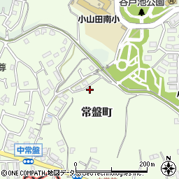 東京都町田市常盤町3403-8周辺の地図