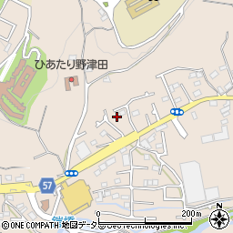 東京都町田市野津田町1818-3周辺の地図