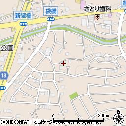 東京都町田市野津田町2661周辺の地図