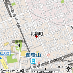 東京都大田区北嶺町9-4周辺の地図