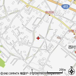 神奈川県相模原市緑区中野1291周辺の地図