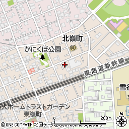 東京都大田区北嶺町27-20周辺の地図