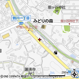 ラーメン魁力屋 鶴川店周辺の地図
