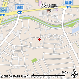 東京都町田市野津田町2657周辺の地図