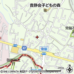 東京都町田市常盤町3190周辺の地図