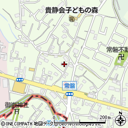 東京都町田市常盤町3191周辺の地図