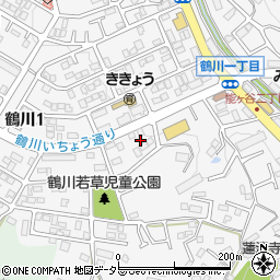 だんらんの家 鶴川周辺の地図