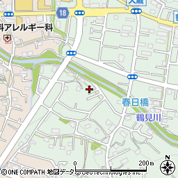 東京都町田市大蔵町2772周辺の地図