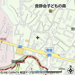 東京都町田市常盤町3189周辺の地図