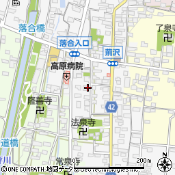 かわぐち整骨院周辺の地図