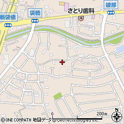 東京都町田市野津田町2658周辺の地図