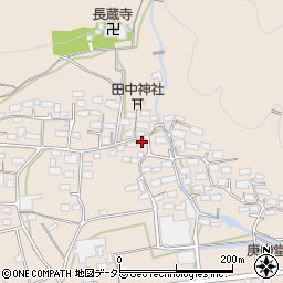 岐阜県美濃市上野366周辺の地図