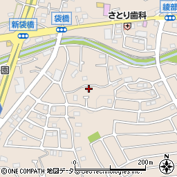 東京都町田市野津田町2660周辺の地図