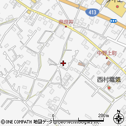 神奈川県相模原市緑区中野1052周辺の地図