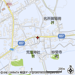 松初商店周辺の地図