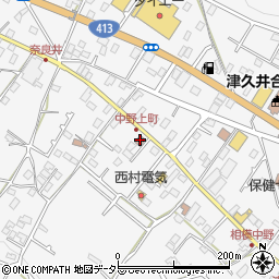 津久井商工会周辺の地図