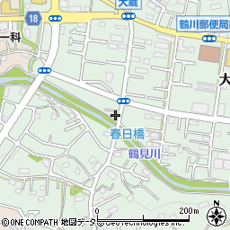 東京都町田市大蔵町515周辺の地図