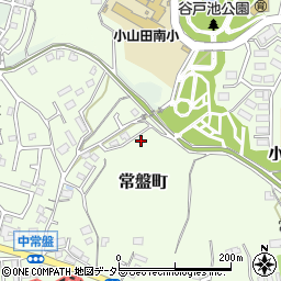 東京都町田市常盤町3403周辺の地図