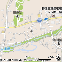 東京都町田市野津田町660-4周辺の地図