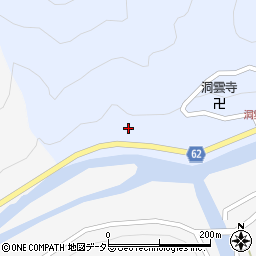 岐阜県加茂郡白川町和泉1112周辺の地図