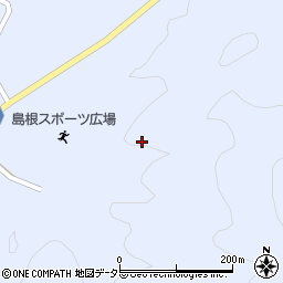 島根県松江市島根町野波2418周辺の地図