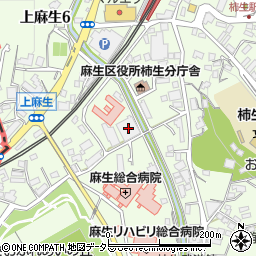 総生会ロイヤルホーム周辺の地図