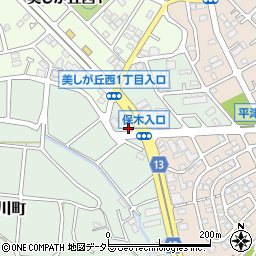 神奈川県横浜市青葉区元石川町7513周辺の地図