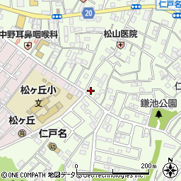 千葉県千葉市中央区仁戸名町526周辺の地図