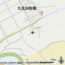 京都府京丹後市久美浜町郷191周辺の地図