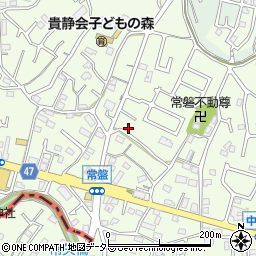 東京都町田市常盤町3237周辺の地図