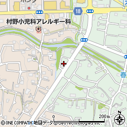 東京都町田市大蔵町3501周辺の地図