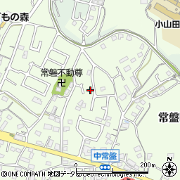 東京都町田市常盤町3349周辺の地図