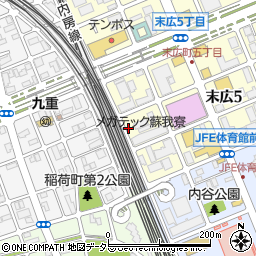 株式会社全日本自動ドアメンテナンス周辺の地図