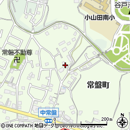 東京都町田市常盤町3388周辺の地図