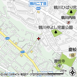 東京都町田市大蔵町2120周辺の地図