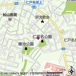 千葉県千葉市中央区仁戸名町487周辺の地図