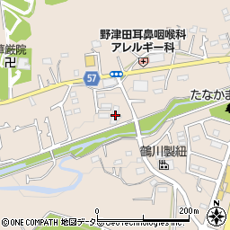 東京都町田市野津田町697周辺の地図