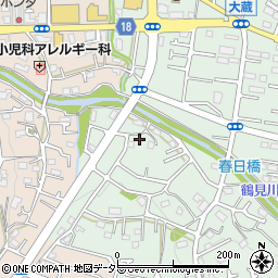 東京都町田市大蔵町2792周辺の地図