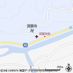 岐阜県加茂郡白川町和泉1155周辺の地図