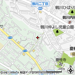 東京都町田市大蔵町2122周辺の地図