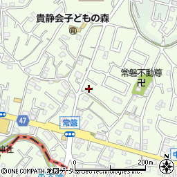 東京都町田市常盤町3236周辺の地図