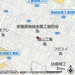 神奈川県相模原市緑区橋本台2丁目6周辺の地図