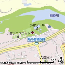 小倉スポーツ広場周辺の地図